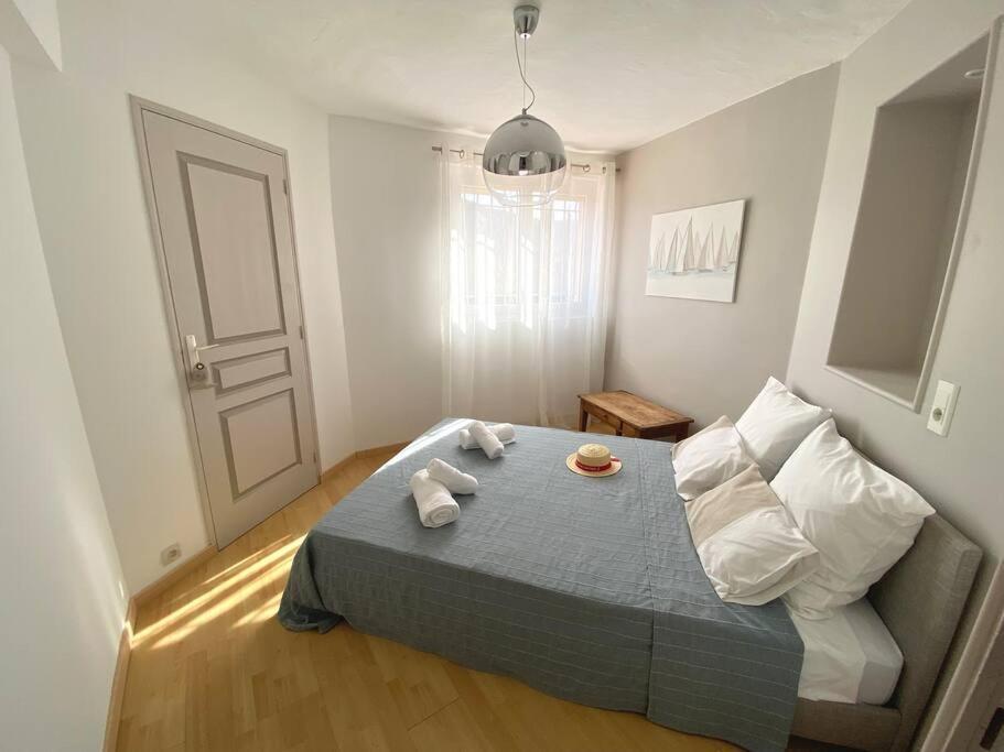 A Louer Haut De Villa 4 Pieces A Sainte-Maxime Golfe De St-Tropez Bagian luar foto