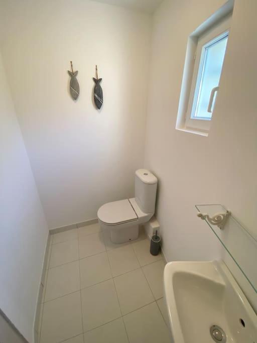 A Louer Haut De Villa 4 Pieces A Sainte-Maxime Golfe De St-Tropez Bagian luar foto