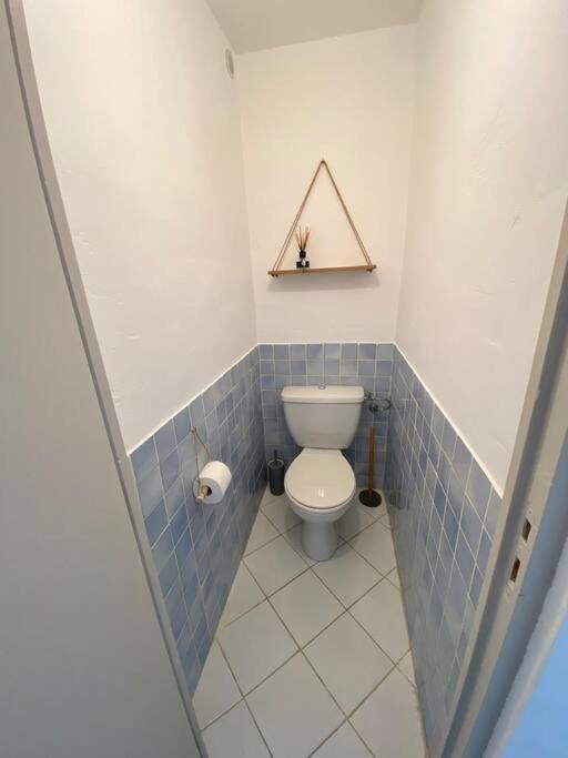 A Louer Haut De Villa 4 Pieces A Sainte-Maxime Golfe De St-Tropez Bagian luar foto
